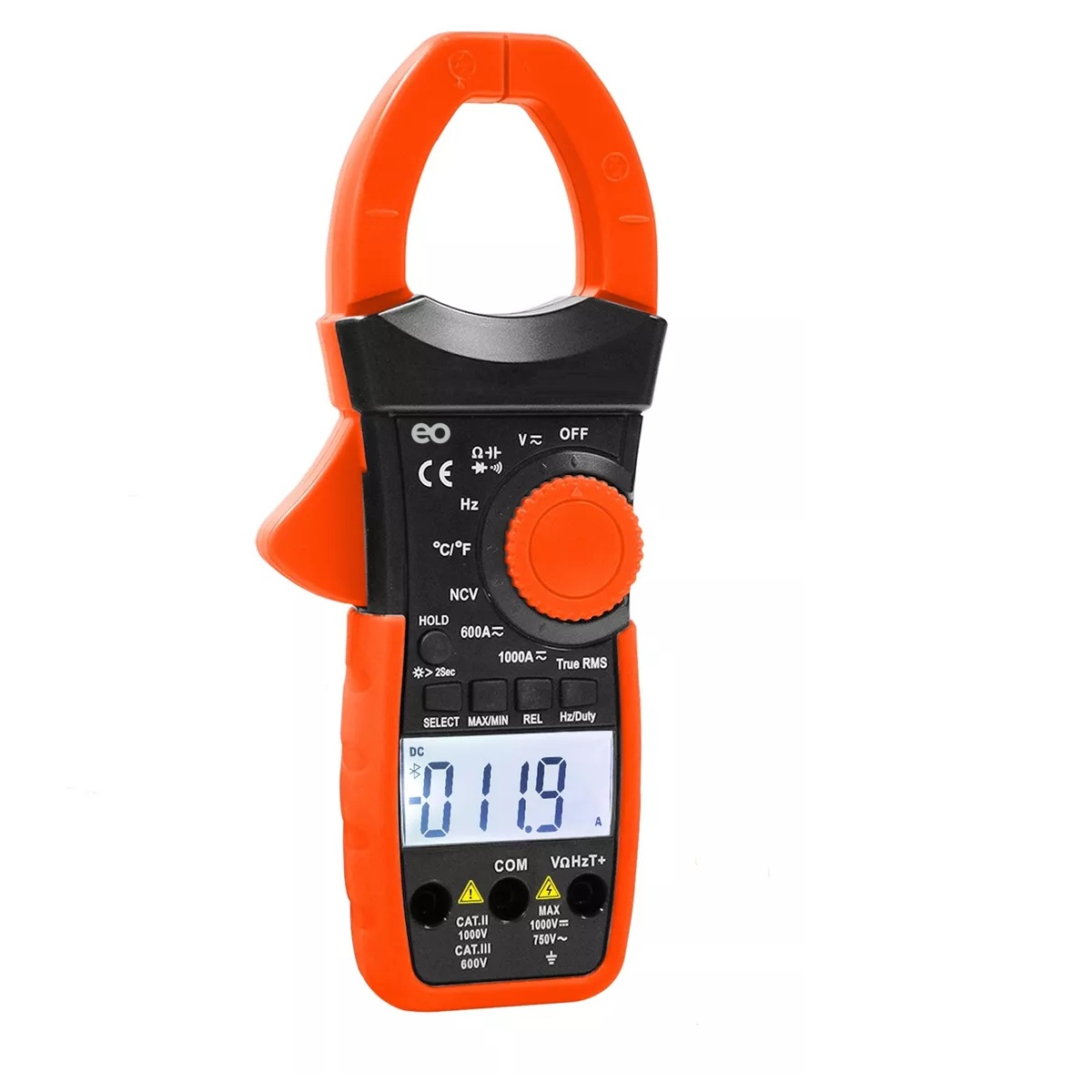 Foto 1 | Pinza Amperimétrica Bluetooth Digital Eo Safe Imports Esi-12537-1 Multicolor