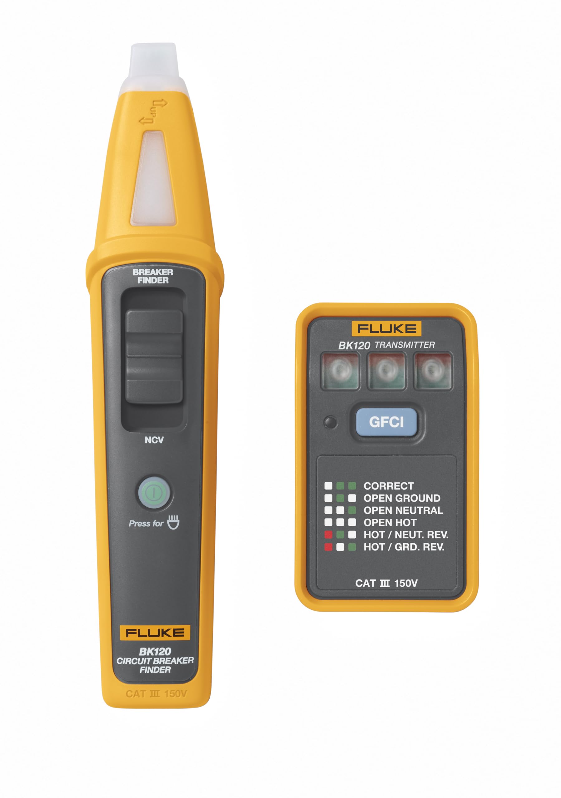 Buscador De Interruptores Y Comprobador De Enchufes Smarttrace Fluke Bk120 - Venta Internacional.
