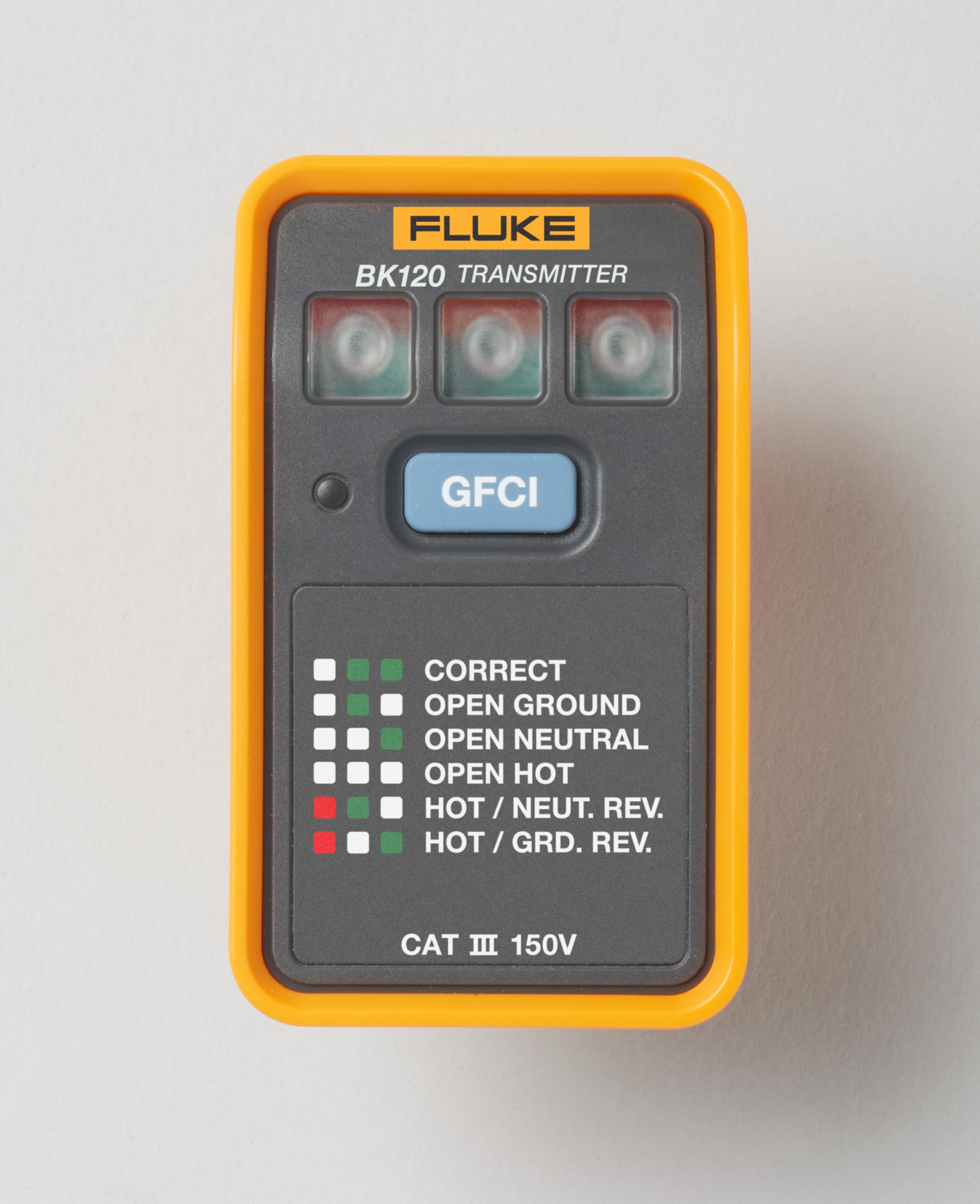 Foto 3 | Buscador De Interruptores Y Comprobador De Enchufes Smarttrace Fluke Bk120 - Venta Internacional.