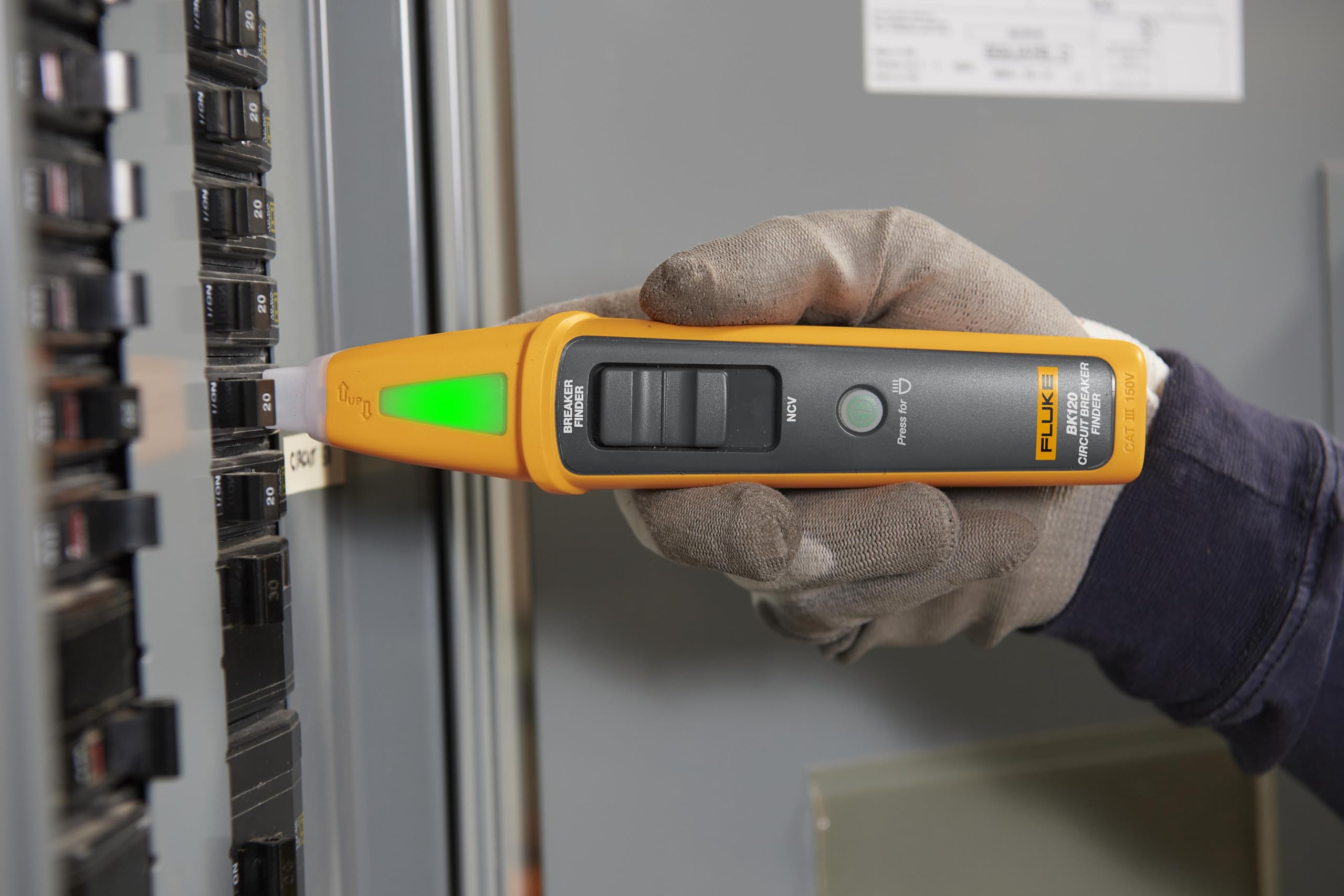 Foto 5 | Buscador De Interruptores Y Comprobador De Enchufes Smarttrace Fluke Bk120 - Venta Internacional.