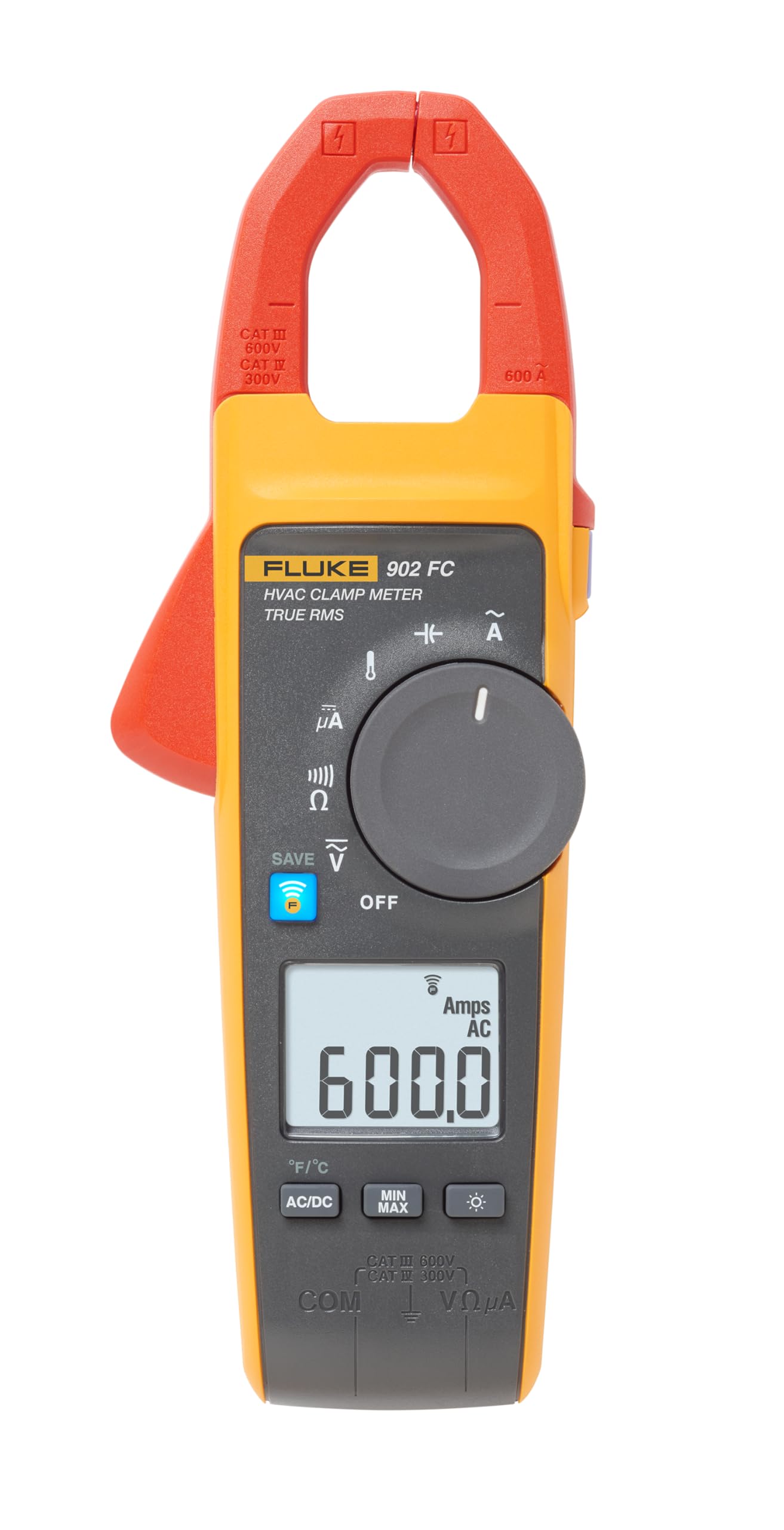 Foto 2 pulgar | Pinza Amperimétrica Fluke 902 Fc Hvac True-rms Para Hvac Con Bluetooth - Venta Internacional.