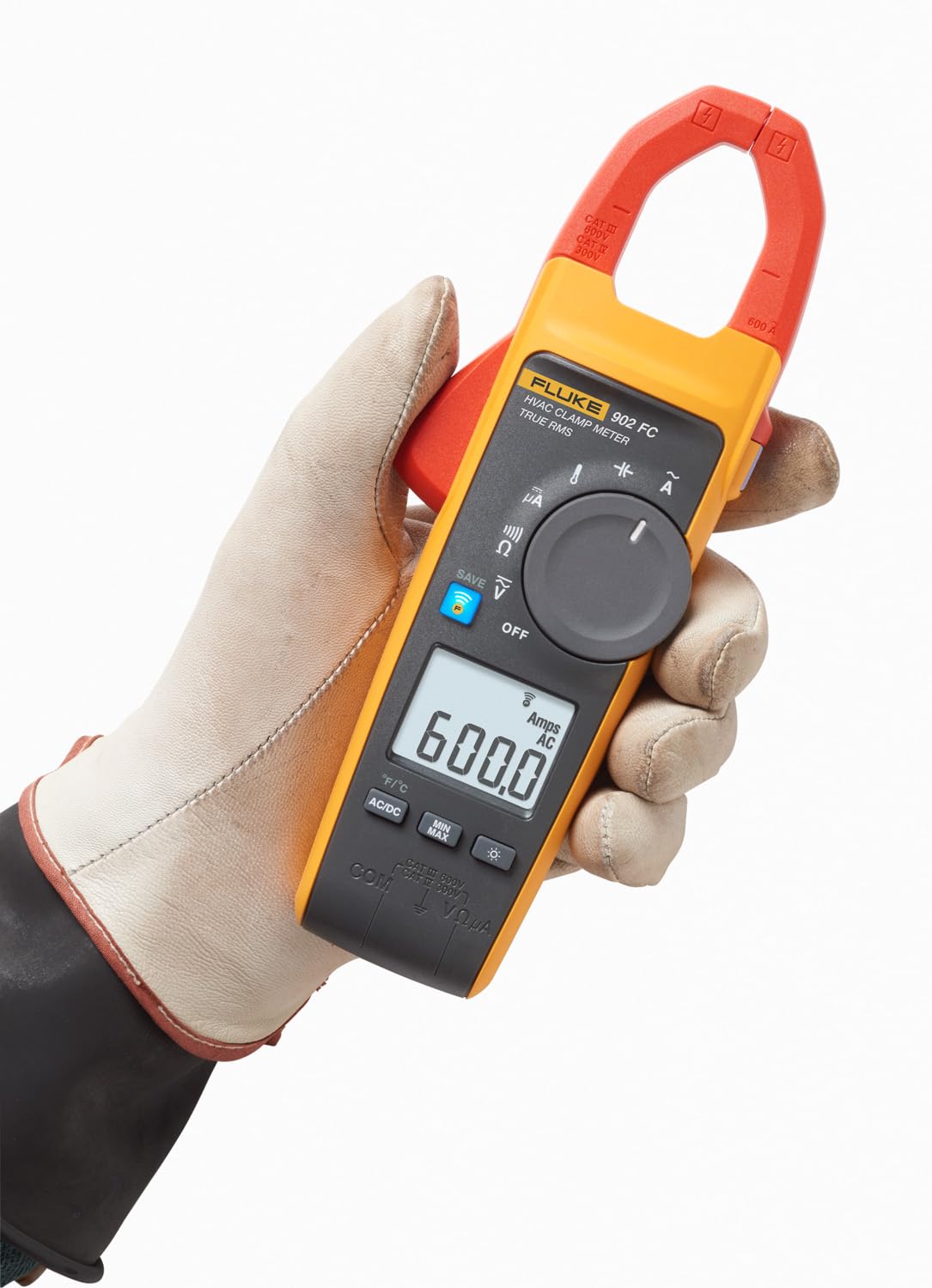 Foto 3 | Pinza Amperimétrica Fluke 902 Fc Hvac True-rms Para Hvac Con Bluetooth - Venta Internacional.