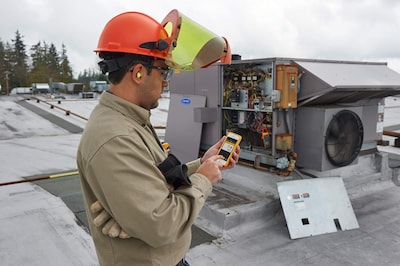 Foto 6 | Pinza Amperimétrica Fluke 902 Fc Hvac True-rms Para Hvac Con Bluetooth - Venta Internacional.