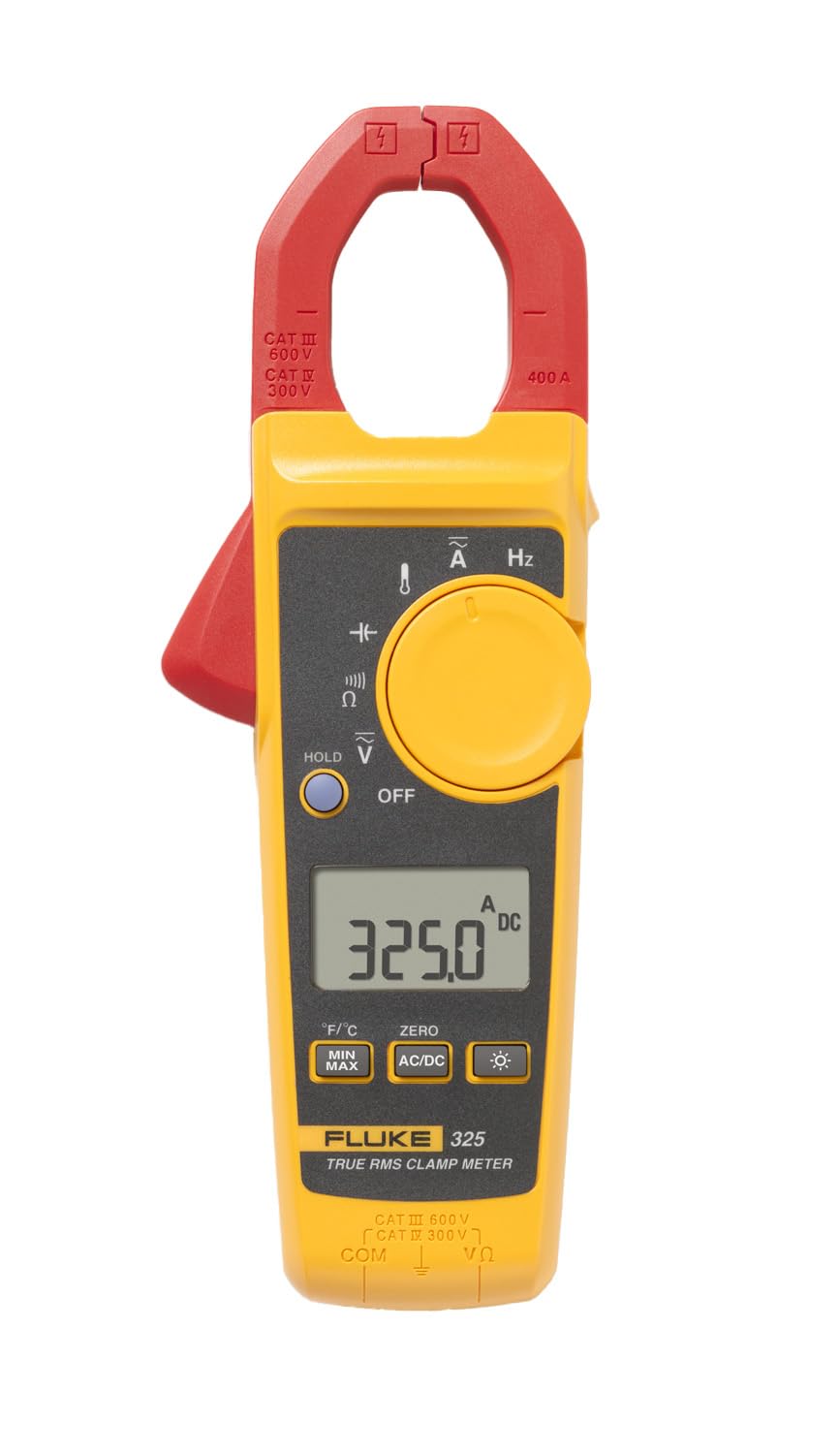 Foto 2 pulgar | Multímetro Con Pinza Fluke 325 Ac-dc Trms 400a 600v - Venta Internacional.