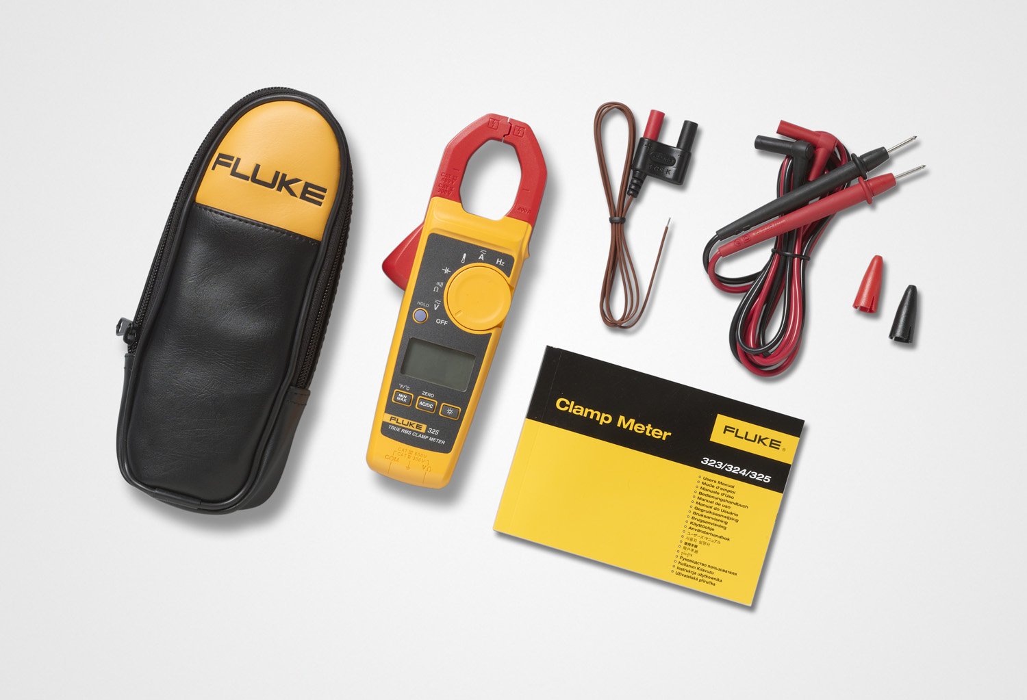 Foto 4 pulgar | Multímetro Con Pinza Fluke 325 Ac-dc Trms 400a 600v - Venta Internacional.