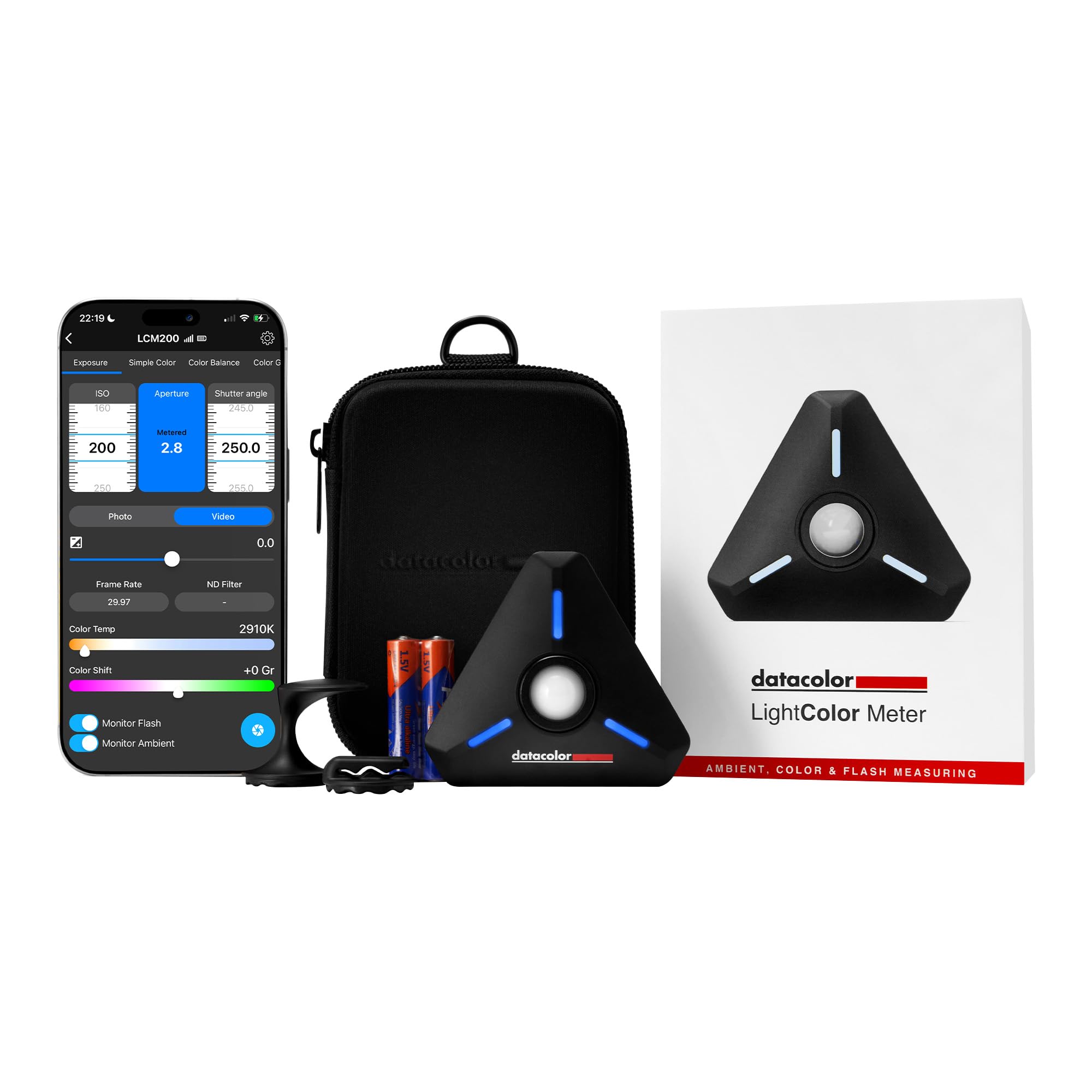 Foto 2 pulgar | Medidor Lightcolor Datacolor Bluetooth Luz Y Temperatura De Color - Venta Internacional.