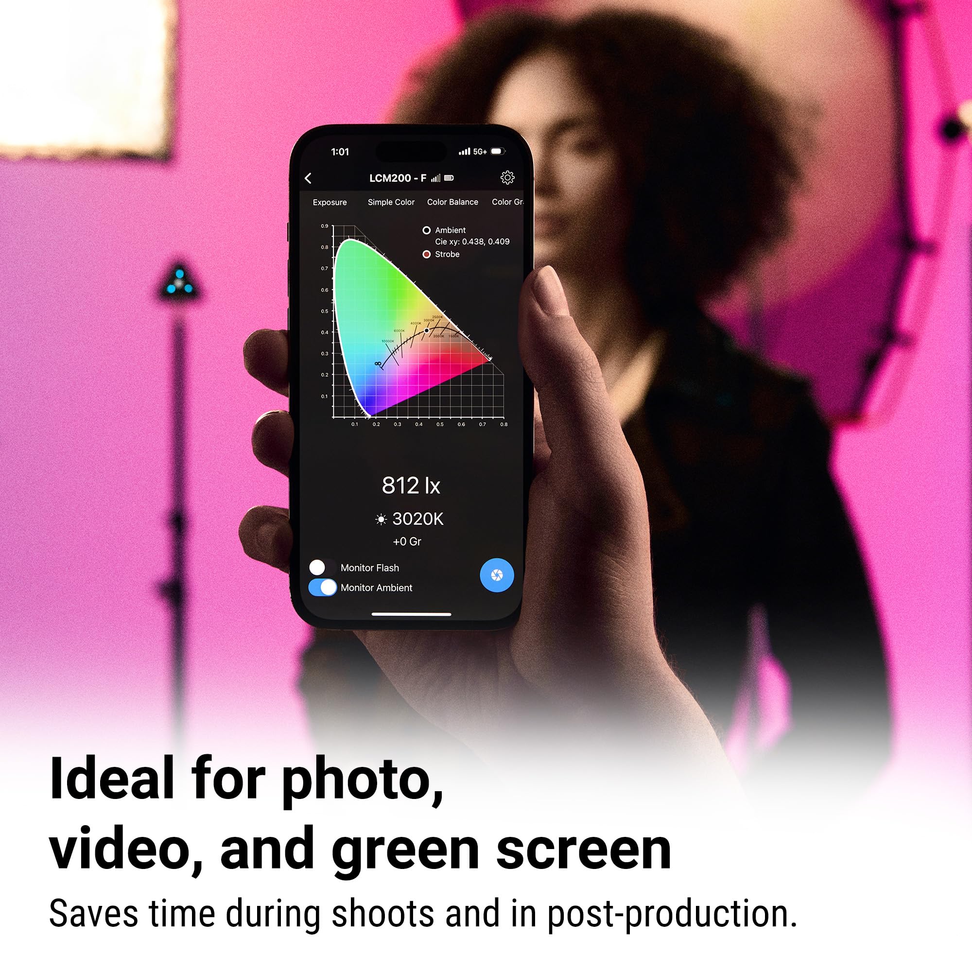 Foto 5 | Medidor Lightcolor Datacolor Bluetooth Luz Y Temperatura De Color - Venta Internacional.
