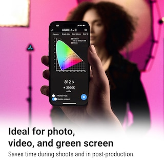 Foto 5 | Medidor Lightcolor Datacolor Bluetooth Luz Y Temperatura De Color - Venta Internacional.