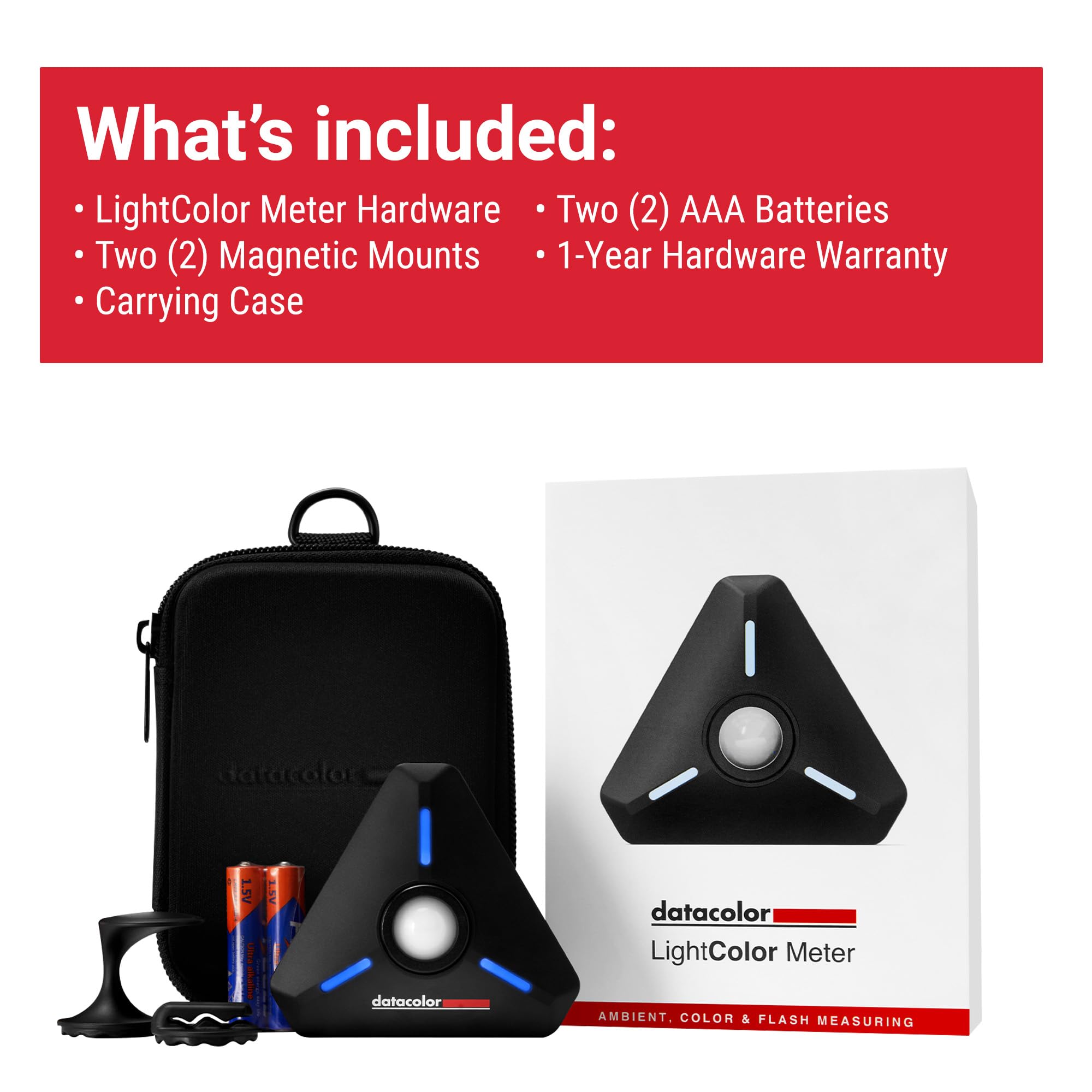 Foto 6 | Medidor Lightcolor Datacolor Bluetooth Luz Y Temperatura De Color - Venta Internacional.
