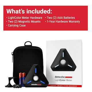 Foto 6 | Medidor Lightcolor Datacolor Bluetooth Luz Y Temperatura De Color - Venta Internacional.