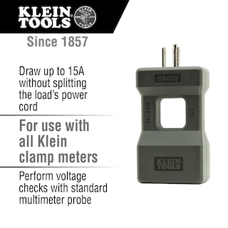 Foto 2 | Divisor De Línea Klein Tools 69409 Para Pinza Amperimétrica 15a - Venta Internacional.