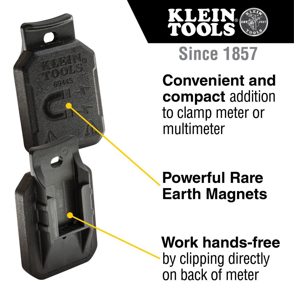 Foto 3 pulgar | Soporte Magnético Klein Tools 69445 Para Pinzas Amperimétricas Y Multímetros - Venta Internacional.