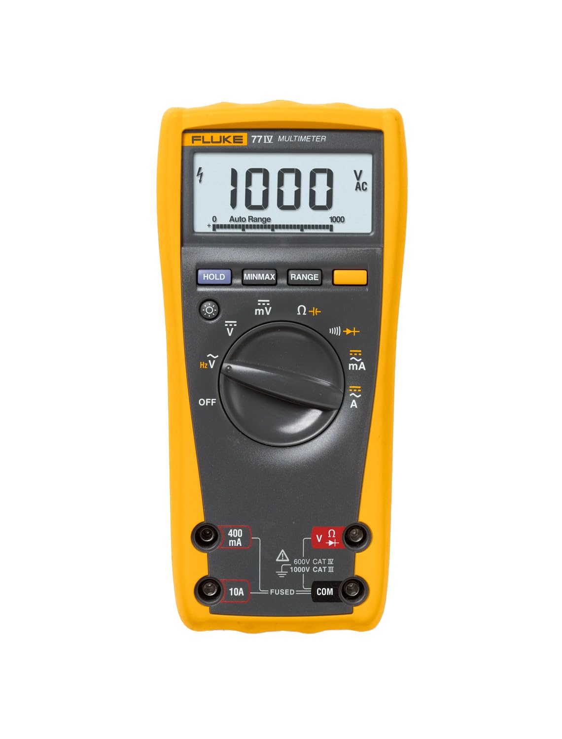 Foto 2 pulgar | Multímetro Digital Fluke 77-iv Amarillo - Venta Internacional.