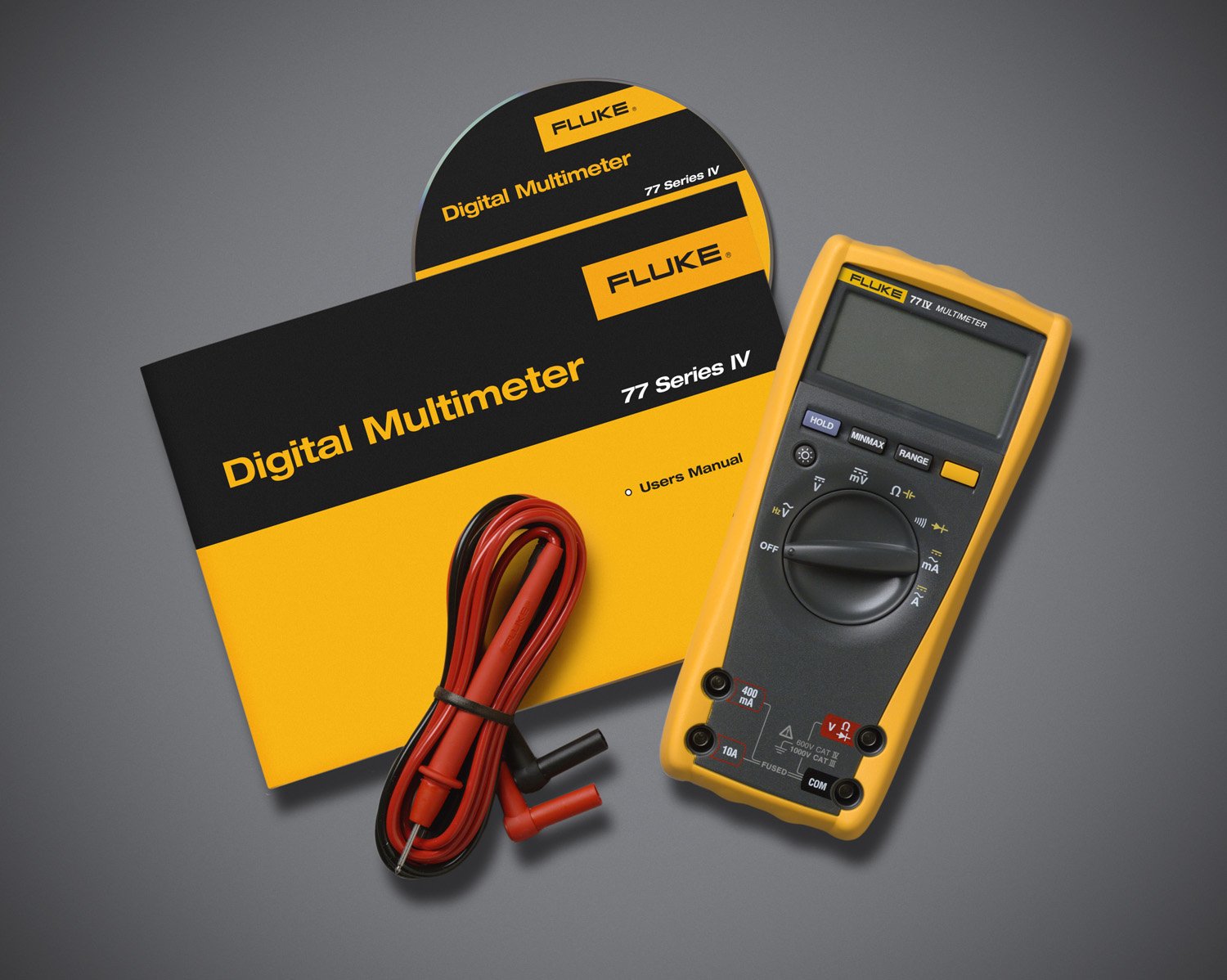Foto 4 pulgar | Multímetro Digital Fluke 77-iv Amarillo - Venta Internacional.
