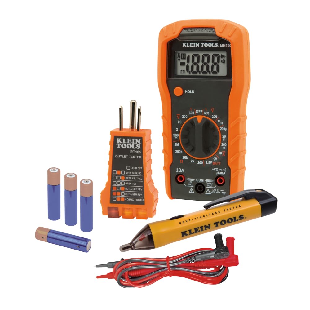 Foto 2 pulgar | Kit De Prueba Eléctrica Klein Tools 69149p Con Multímetro - Venta Internacional.