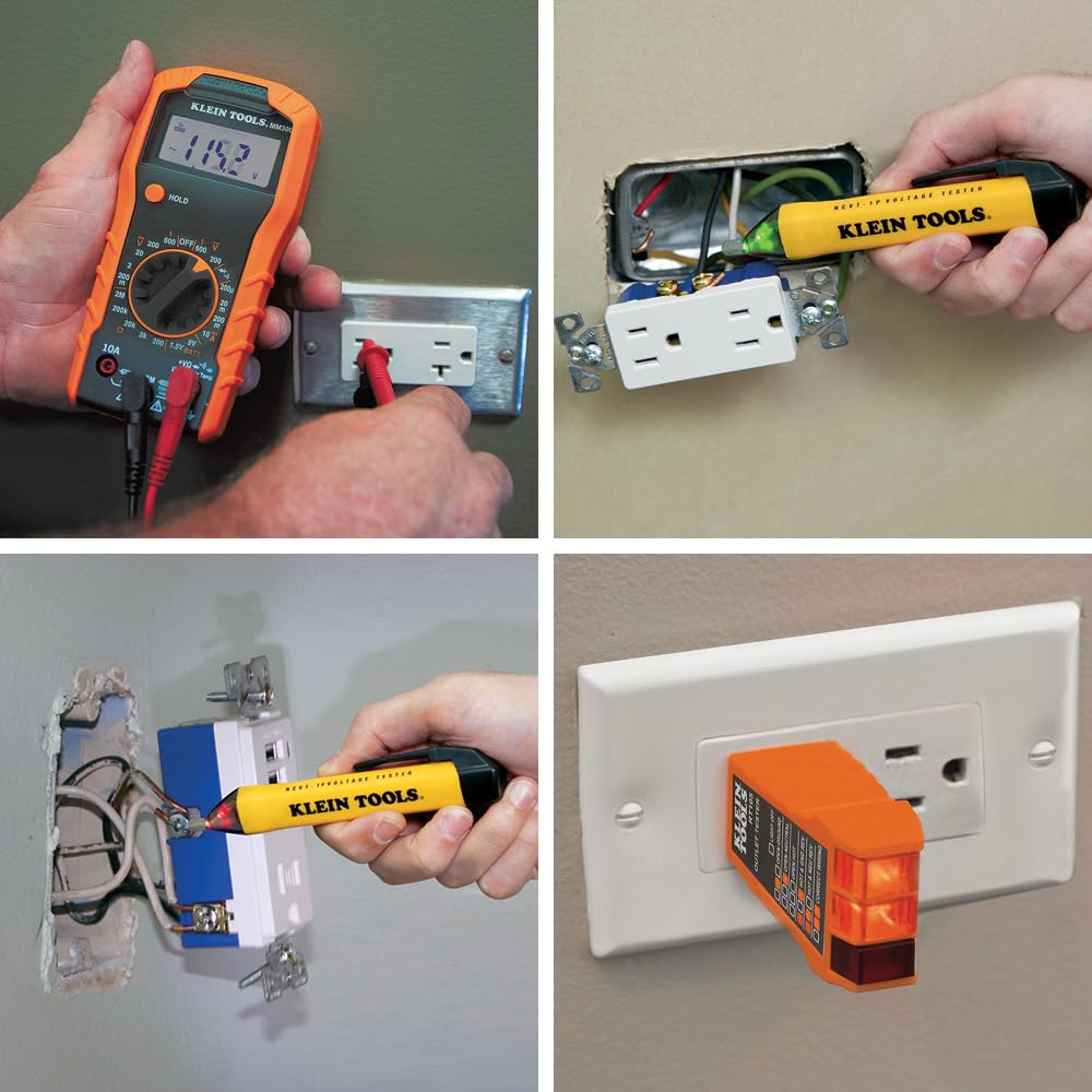 Foto 3 pulgar | Kit De Prueba Eléctrica Klein Tools 69149p Con Multímetro - Venta Internacional.