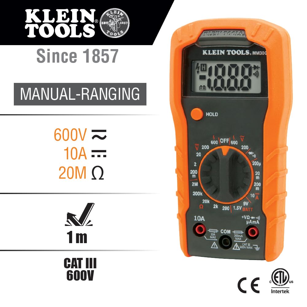 Foto 4 pulgar | Kit De Prueba Eléctrica Klein Tools 69149p Con Multímetro - Venta Internacional.