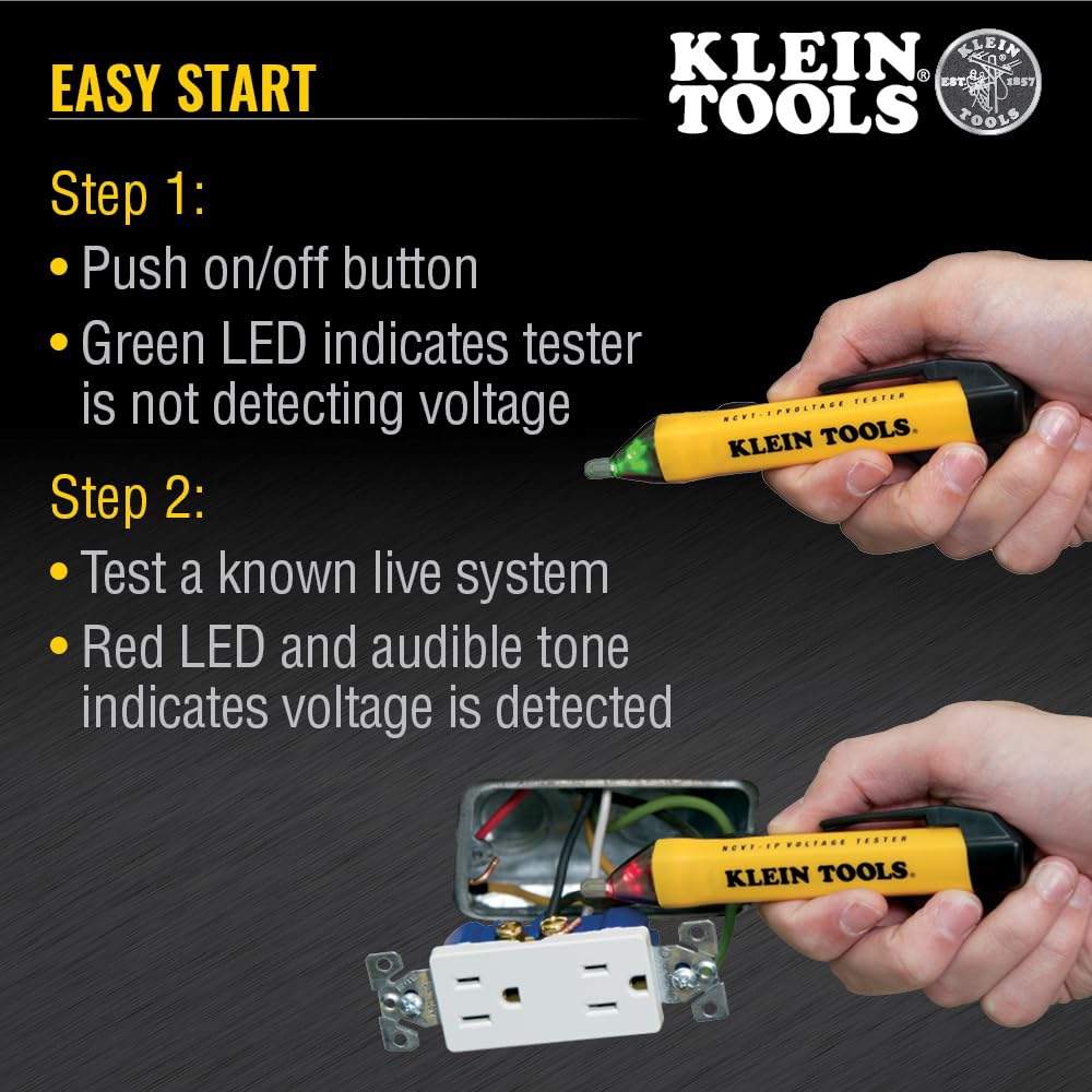 Foto 7 pulgar | Kit De Prueba Eléctrica Klein Tools 69149p Con Multímetro - Venta Internacional.