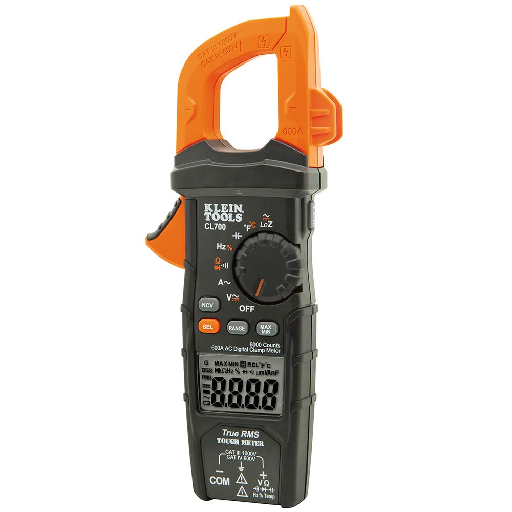 Foto 1 | Pinza Amperimétrica Digital Klein Tools Cl700 Auto Ranging 600a - Venta Internacional.