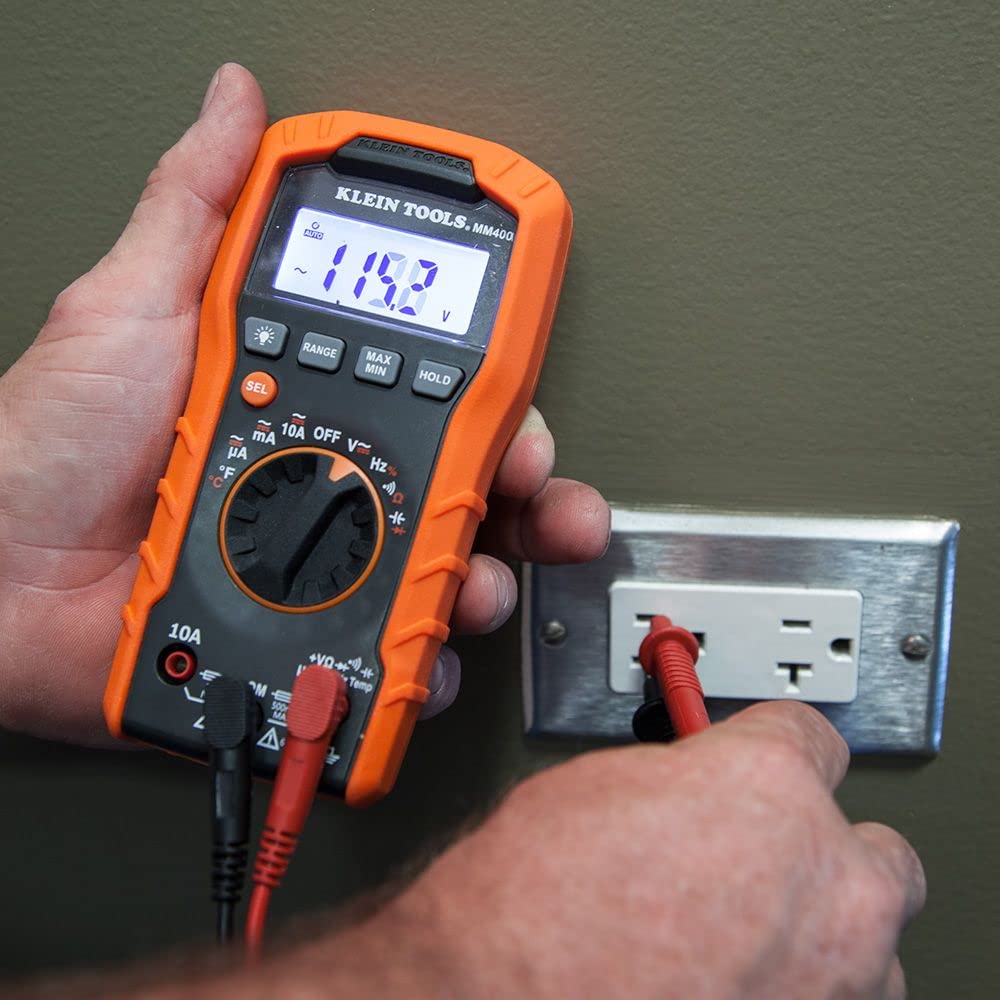 Foto 5 | Juego De Cables De Prueba Klein Tools 69410 De Repuesto En Ángulo Recto - Venta Internacional.