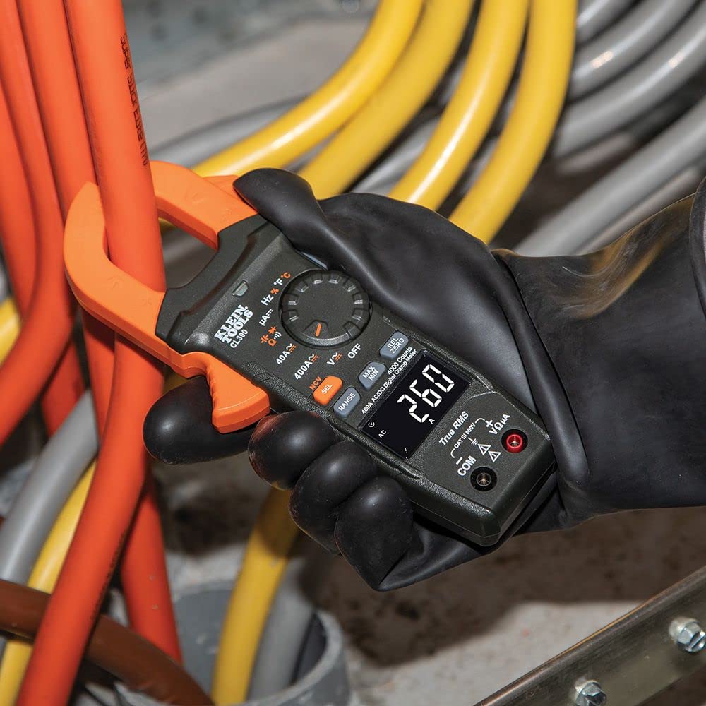 Foto 5 | Pinza Amperimétrica Digital Klein Tools Cl390 Ac/dc 400 A Con Ncvt - Venta Internacional.