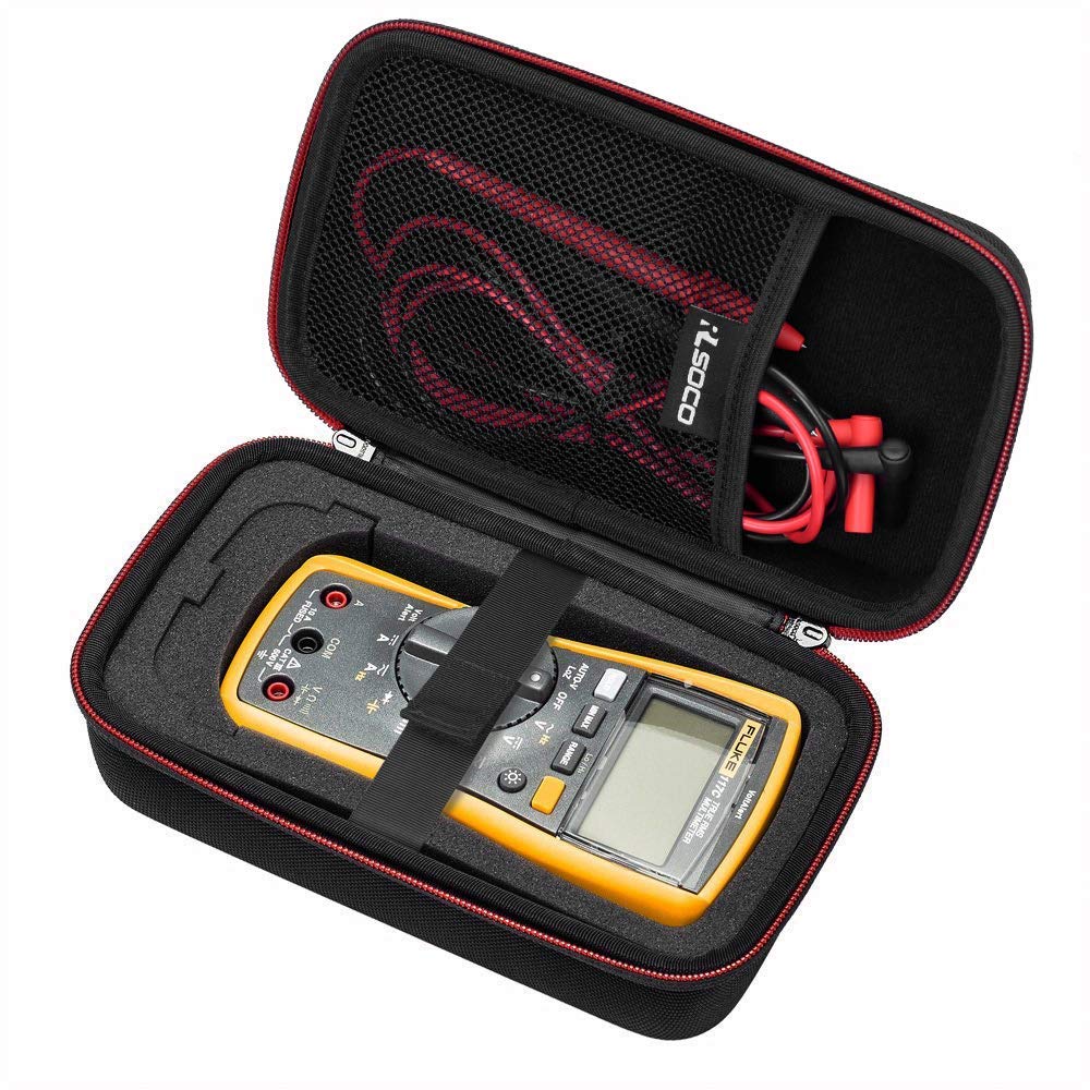Maletín De Transporte Rlsoco Para Fluke 117/115/116/114/113/177/178/179/233 - Venta Internacional.