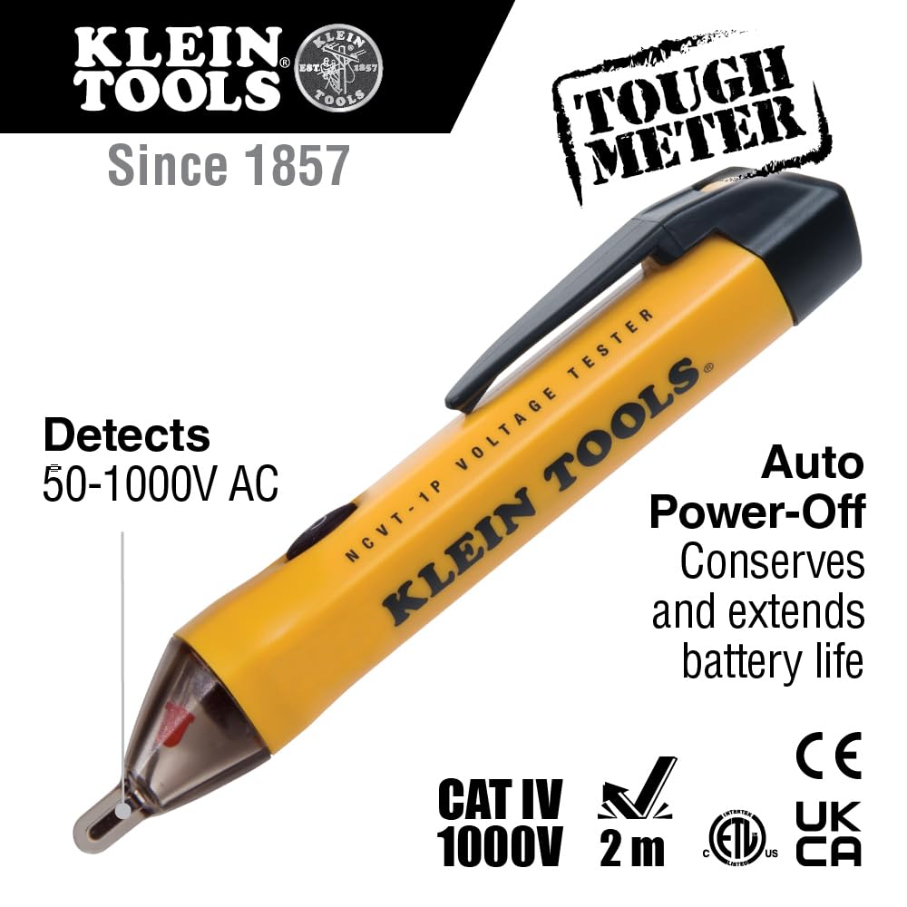 Foto 4 pulgar | Kit De Prueba Eléctrica Klein Tools 80067 Con Termómetro Ir - Venta Internacional.