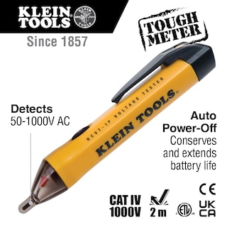 Foto 3 | Kit De Prueba Eléctrica Klein Tools 80067 Con Termómetro Ir - Venta Internacional.
