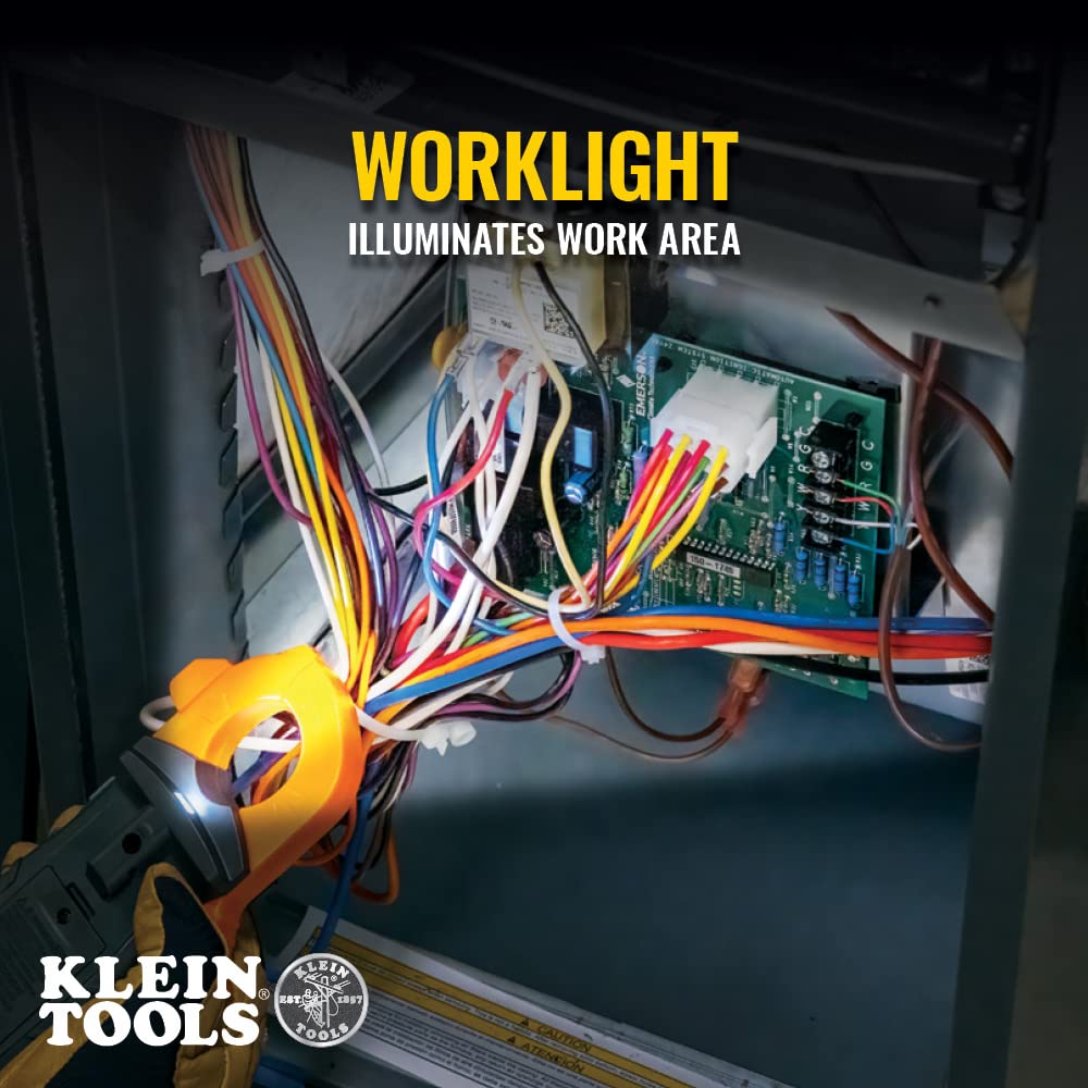 Foto 4 pulgar | Pinza Amperimétrica Klein Tools Cl445 Con Rango Automático Trms Para Sistemas De Climatización - Venta Internacional.