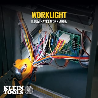 Foto 3 | Pinza Amperimétrica Klein Tools Cl445 Con Rango Automático Trms Para Sistemas De Climatización - Venta Internacional.