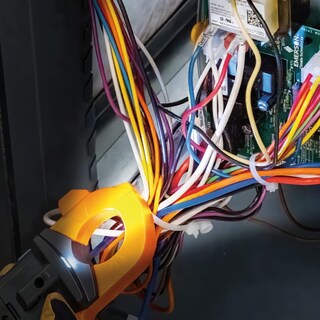 Foto 6 | Pinza Amperimétrica Klein Tools Cl445 Con Rango Automático Trms Para Sistemas De Climatización - Venta Internacional.