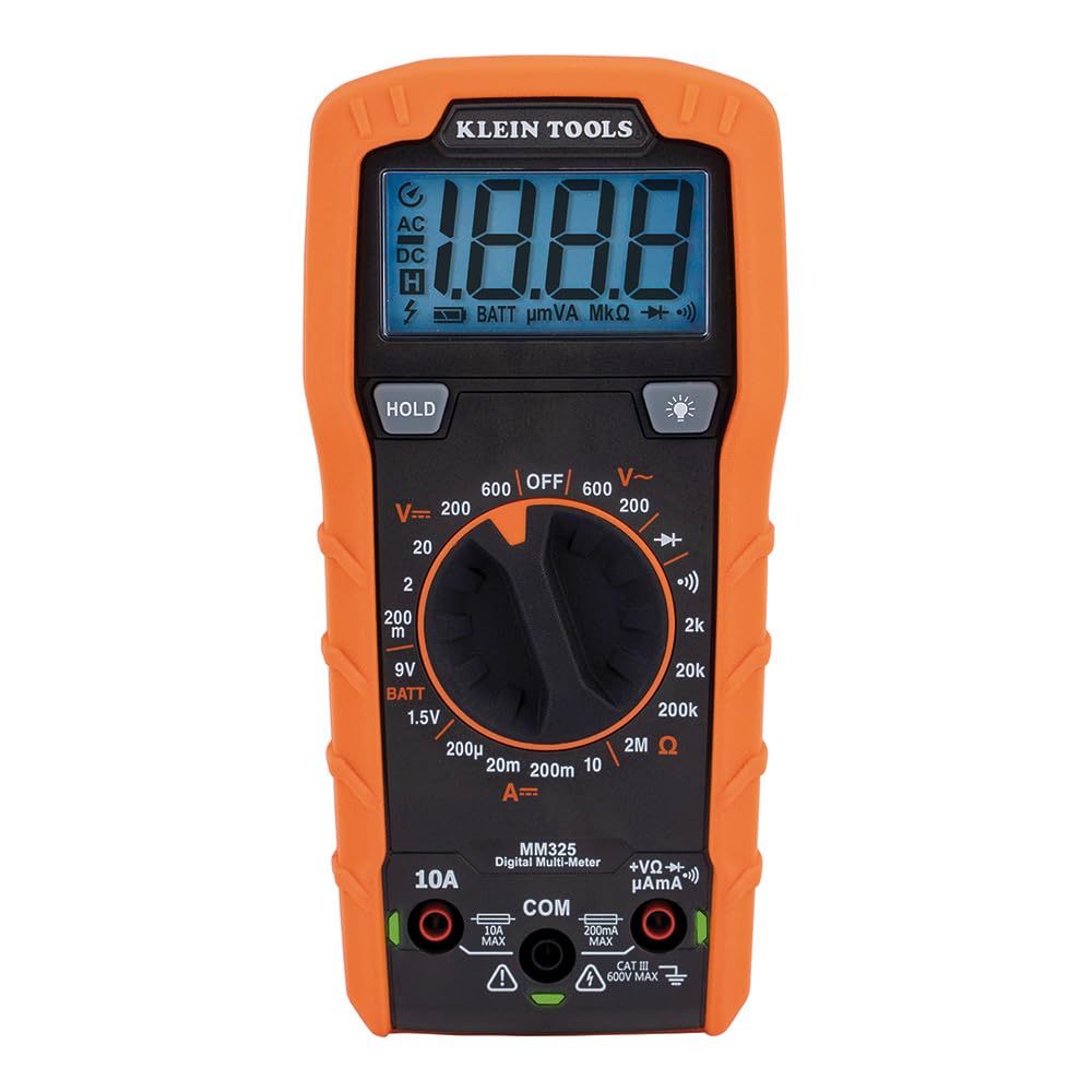 Foto 1 | Multímetro Digital Klein Tools Mm325 Con Rango Manual, 600 V - Venta Internacional.