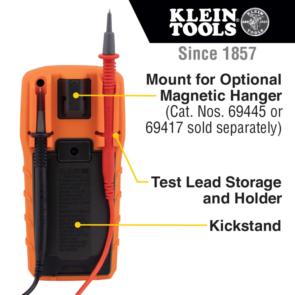Foto 4 | Multímetro Digital Klein Tools Mm325 Con Rango Manual, 600 V - Venta Internacional.