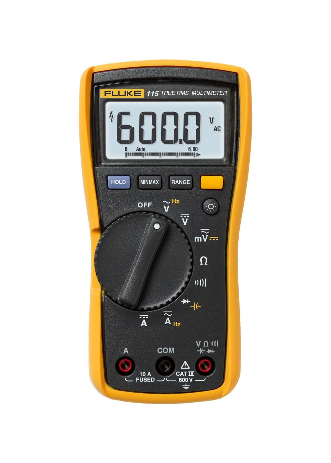 Foto 2 pulgar | El Multímetro Digital Fluke 115 Mide La Tensión Ca/cc De 600 V - Venta Internacional.