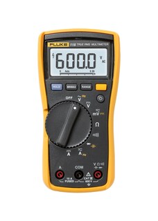 Foto 1 | El Multímetro Digital Fluke 115 Mide La Tensión Ca/cc De 600 V - Venta Internacional.