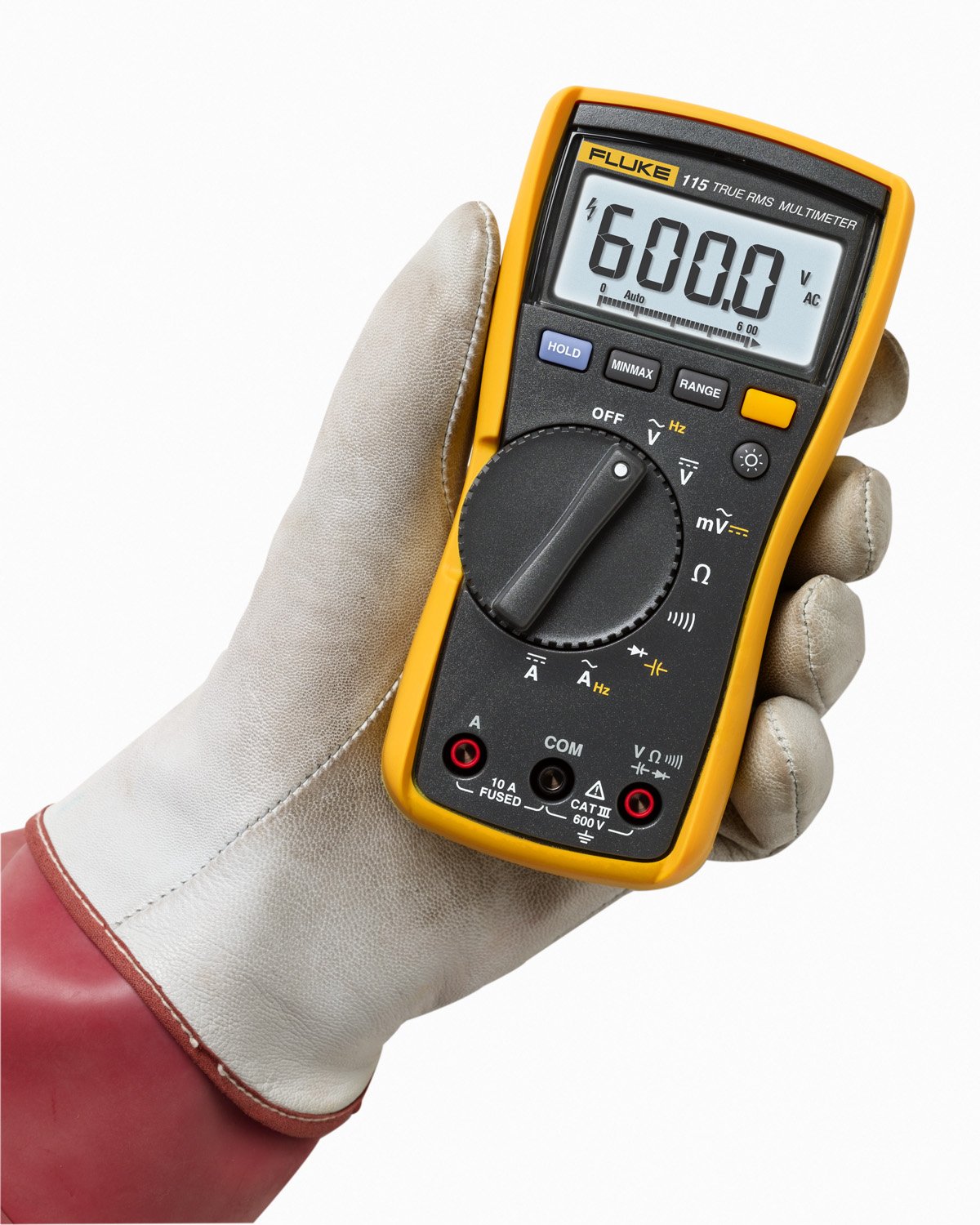 Foto 3 pulgar | El Multímetro Digital Fluke 115 Mide La Tensión Ca/cc De 600 V - Venta Internacional.