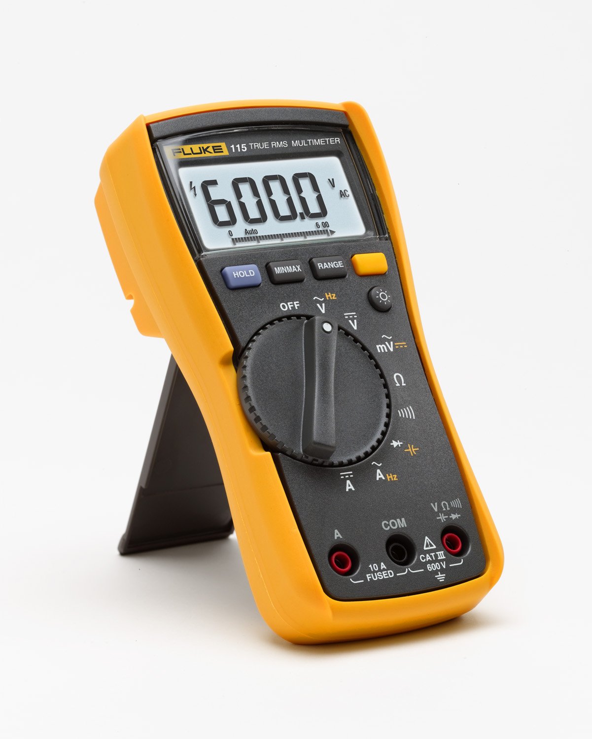 Foto 4 pulgar | El Multímetro Digital Fluke 115 Mide La Tensión Ca/cc De 600 V - Venta Internacional.