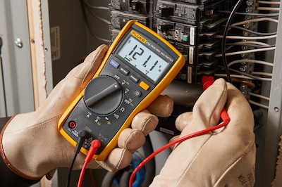 Foto 5 | El Multímetro Digital Fluke 115 Mide La Tensión Ca/cc De 600 V - Venta Internacional.