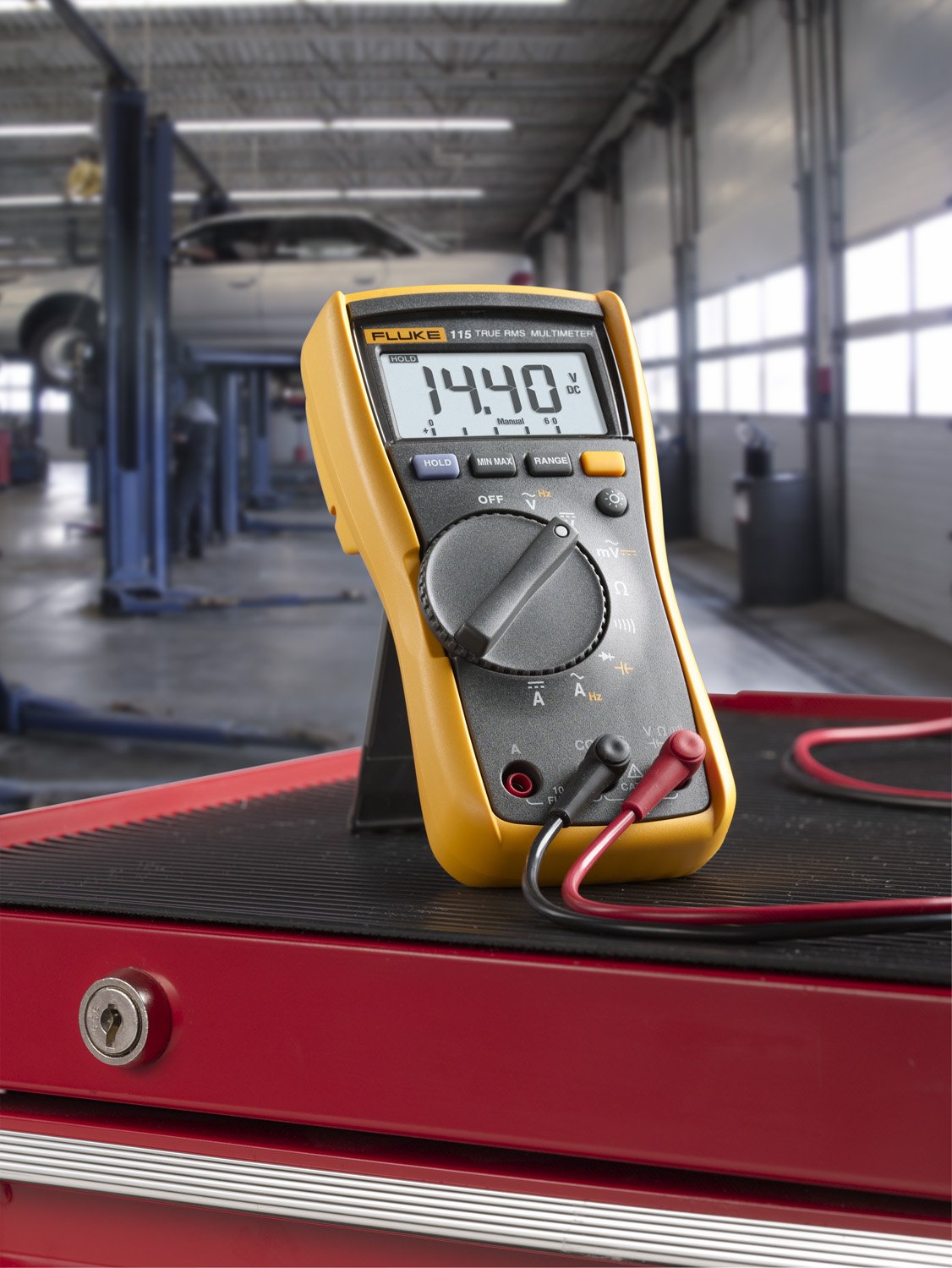 Foto 7 pulgar | El Multímetro Digital Fluke 115 Mide La Tensión Ca/cc De 600 V - Venta Internacional.