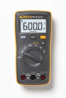 Foto 1 | Multímetro Digital Fluke 107 True Rms 600 V Del Tamaño De La Palma - Venta Internacional.