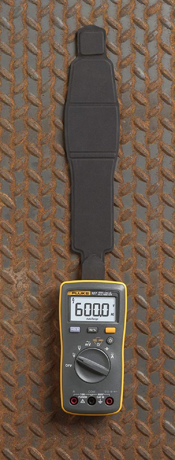 Foto 8 pulgar | Multímetro Digital Fluke 107 True Rms 600 V Del Tamaño De La Palma - Venta Internacional.