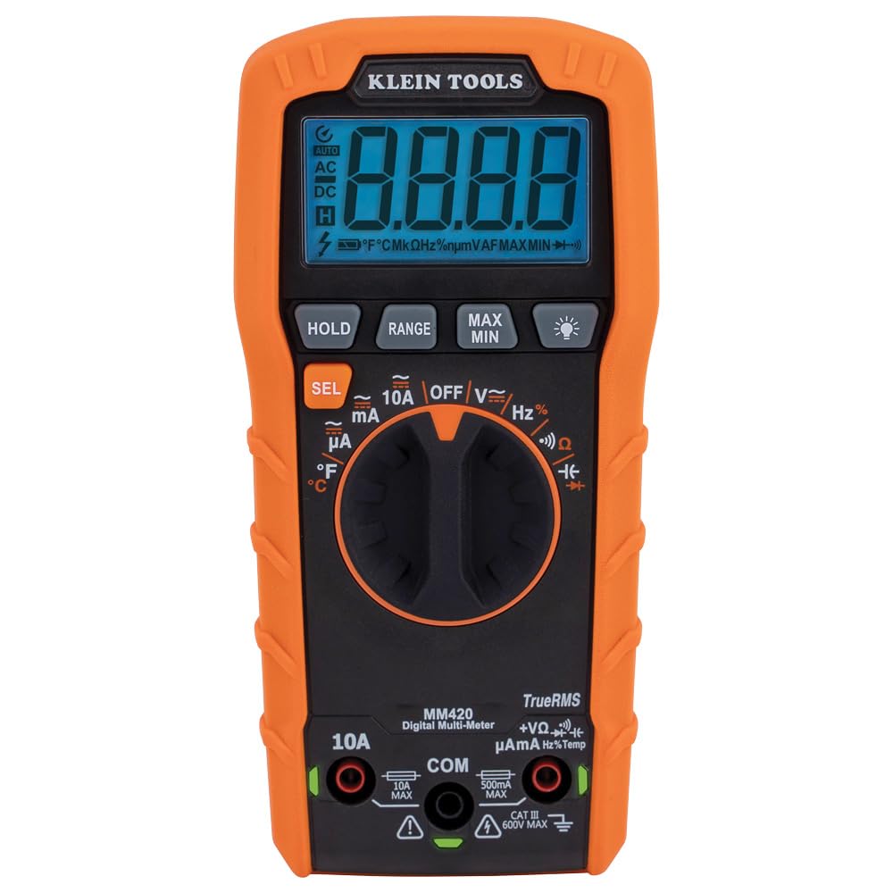 Foto 1 | Multímetro Digital Klein Tools Mm420 Con Rango Automático Trms - Venta Internacional.