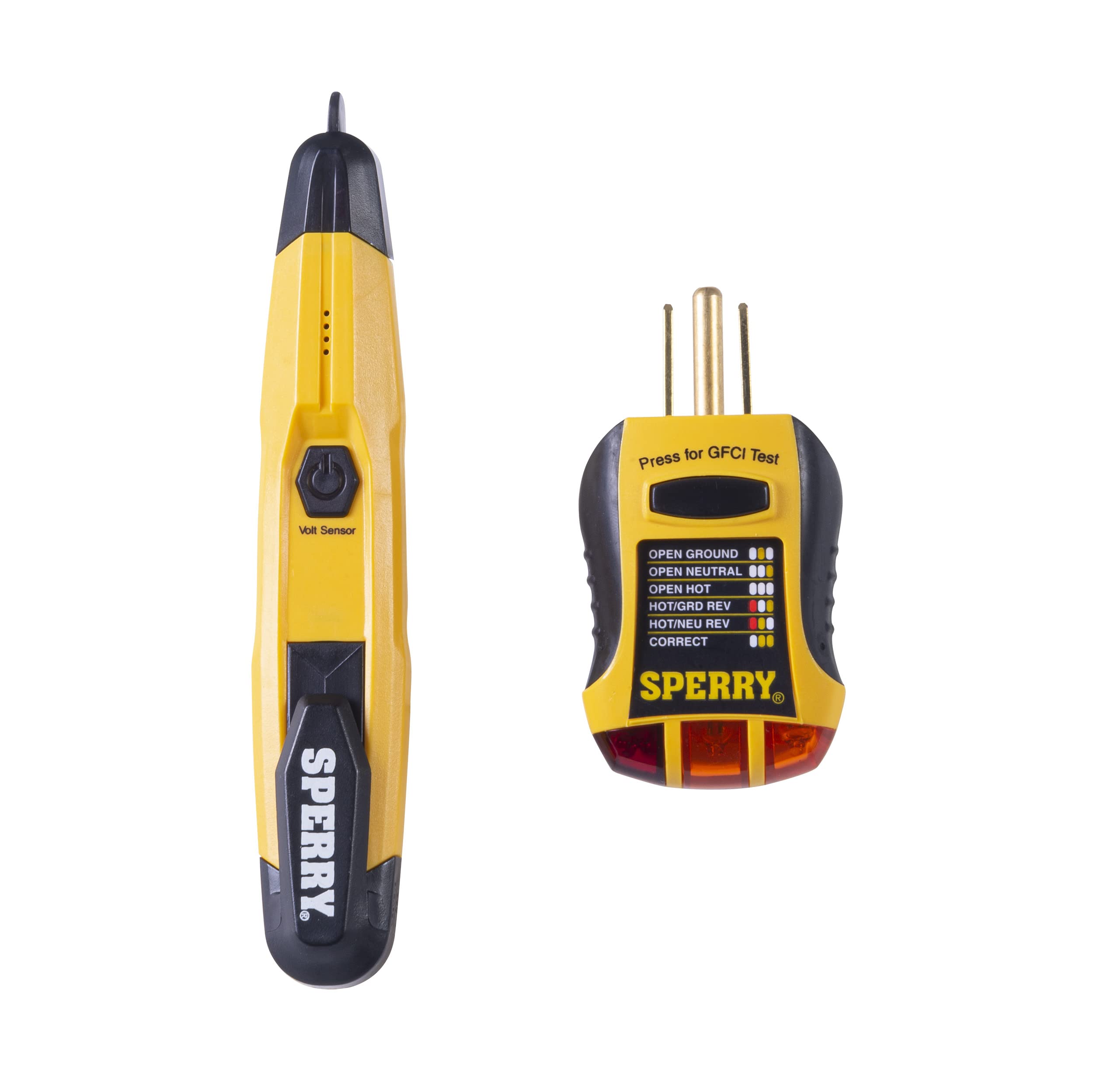 Foto 1 | Kit De Comprobador De Voltaje Sperry Instruments Stk001 Vd6504 Y Gfi6302 - Venta Internacional.
