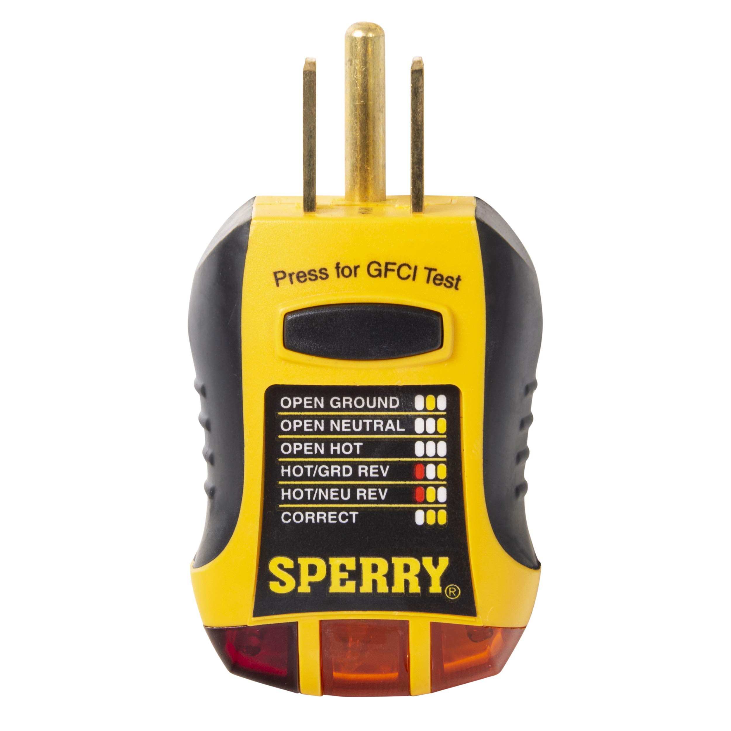 Foto 3 pulgar | Kit De Comprobador De Voltaje Sperry Instruments Stk001 Vd6504 Y Gfi6302 - Venta Internacional.