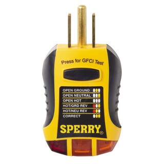 Foto 2 | Kit De Comprobador De Voltaje Sperry Instruments Stk001 Vd6504 Y Gfi6302 - Venta Internacional.