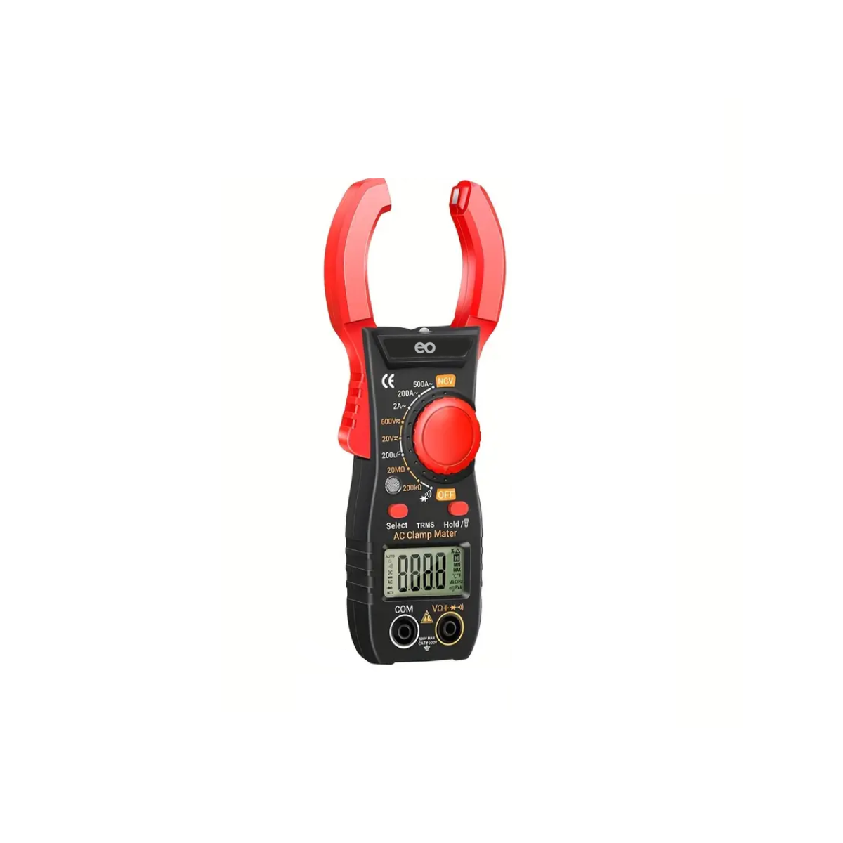 Foto 1 | Alicates De Amperímetro Digital Eo Safe Imports Esi-12536-1 Multicolor