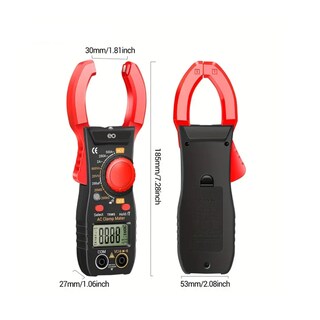 Foto 2 | Alicates De Amperímetro Digital Eo Safe Imports Esi-12536-1 Multicolor