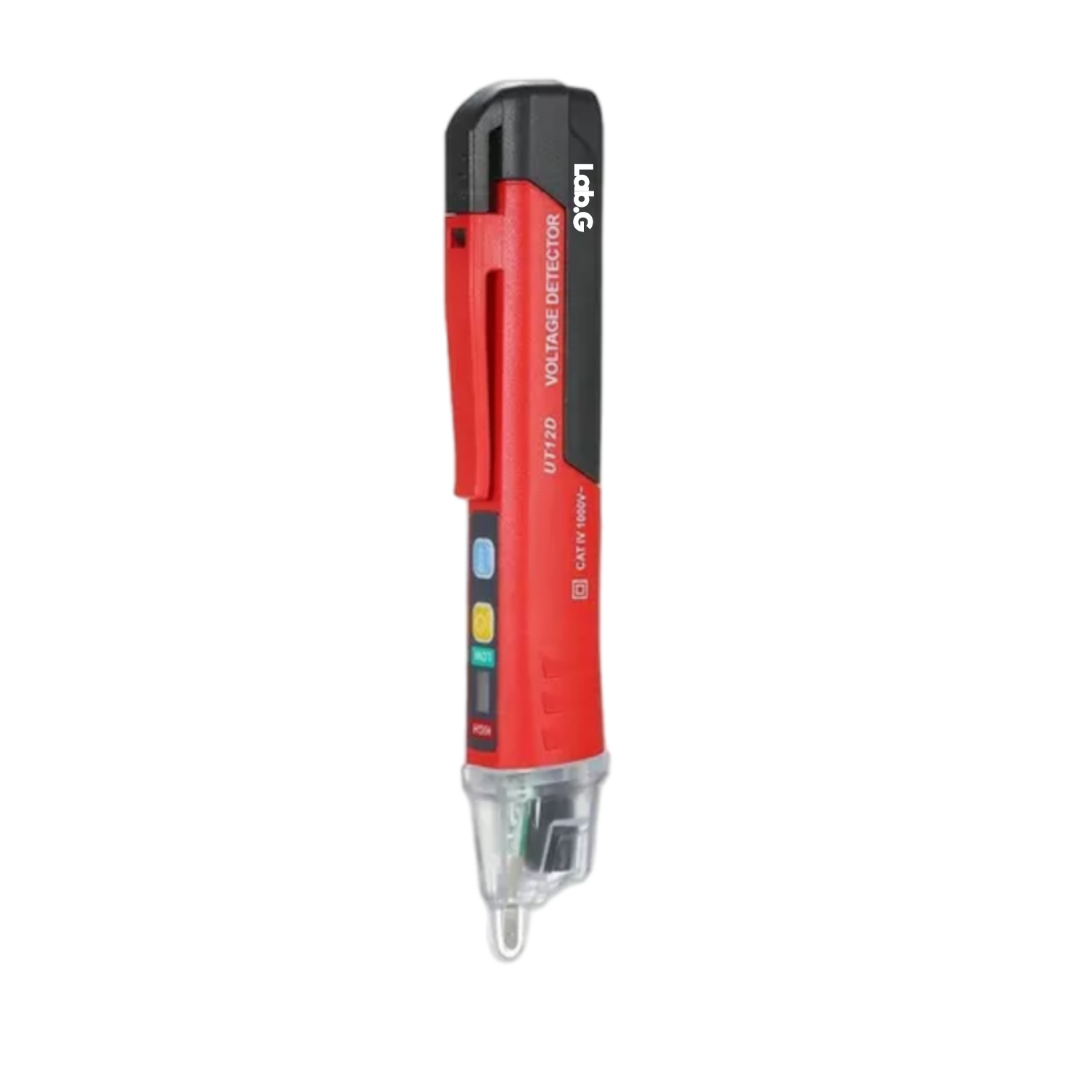 Pluma De Prueba De Voltaje Lab.g De Luz Led/ 2 Modos/ Tamaño Mini