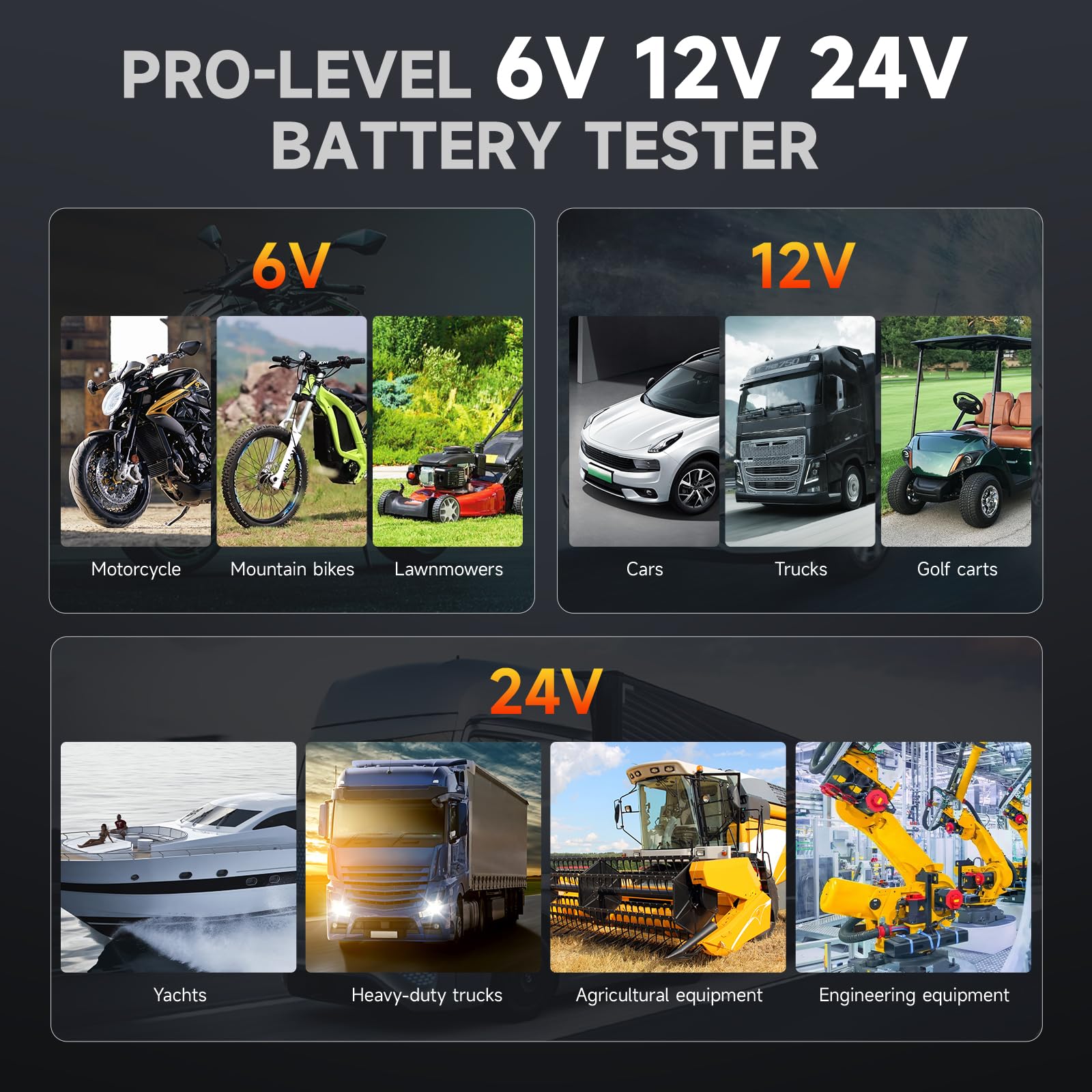 Foto 6 pulgar | Probador De Baterías De Coche Foxwell Bt780 12 V 24 V Con Impresora 100-2000 - Venta Internacional.