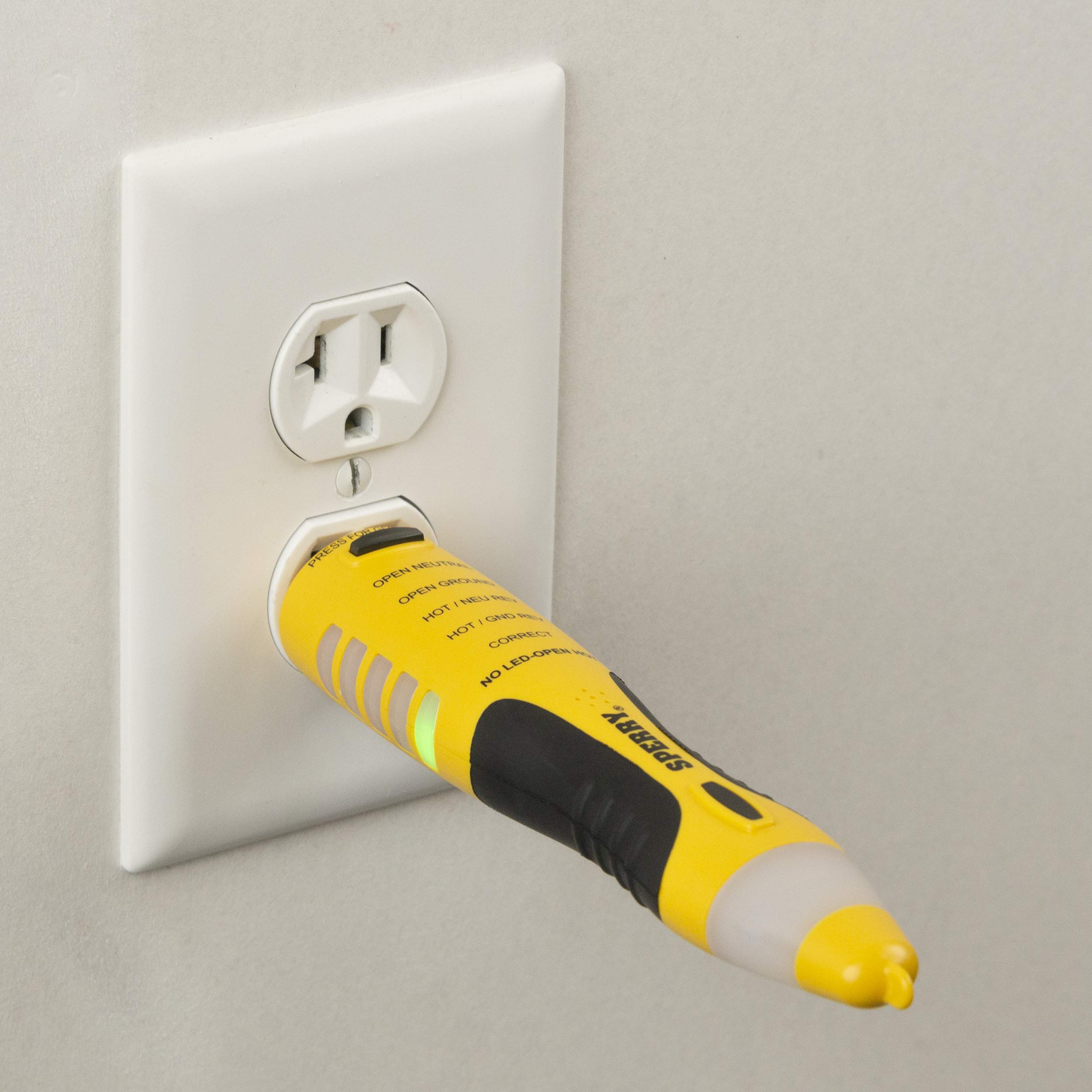 Foto 5 pulgar | Detector De Voltaje Y Analizador De Circuitos De Salida Gfci Sperry Vd7504gfi - Venta Internacional.